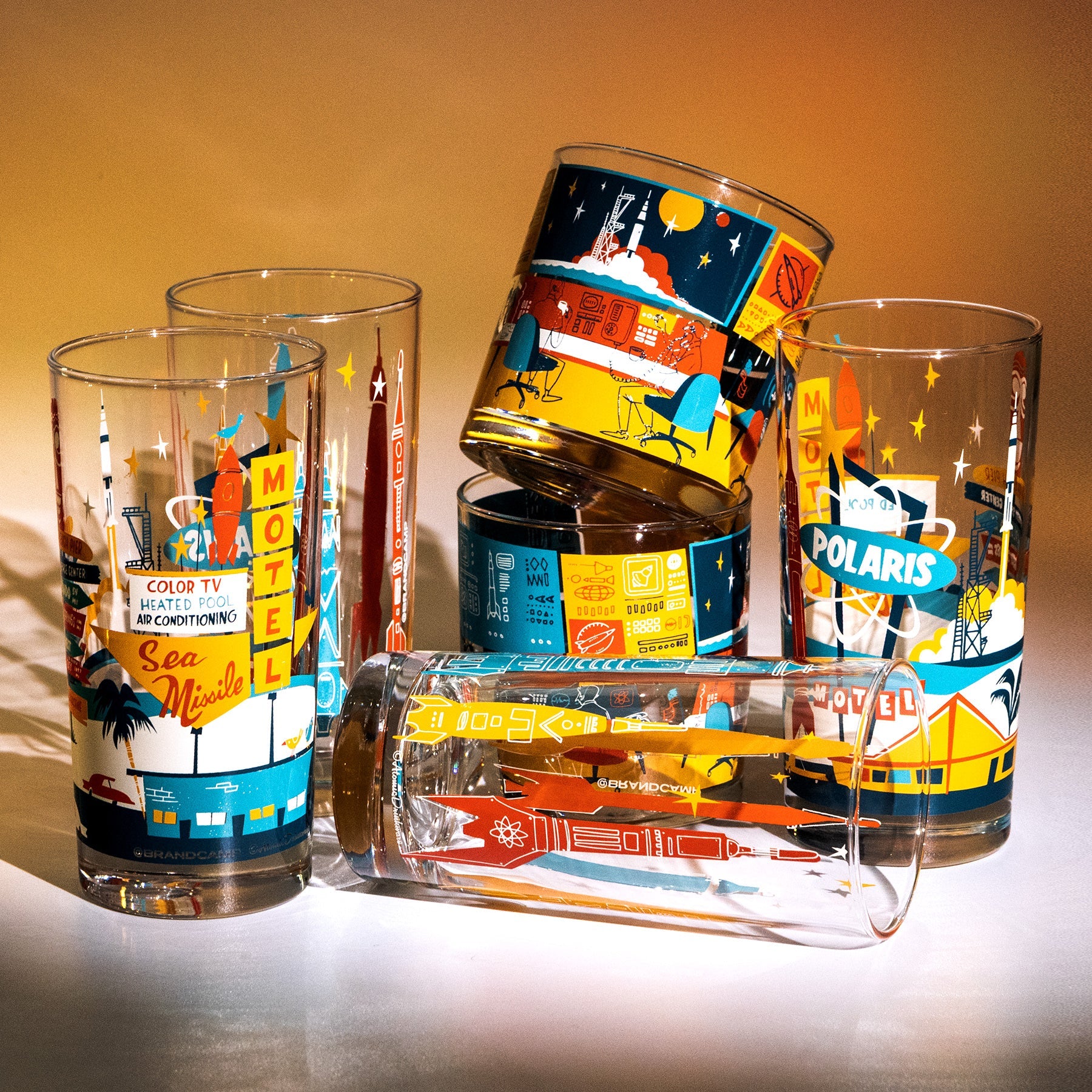 Atomic Drinkware + BrandCamp