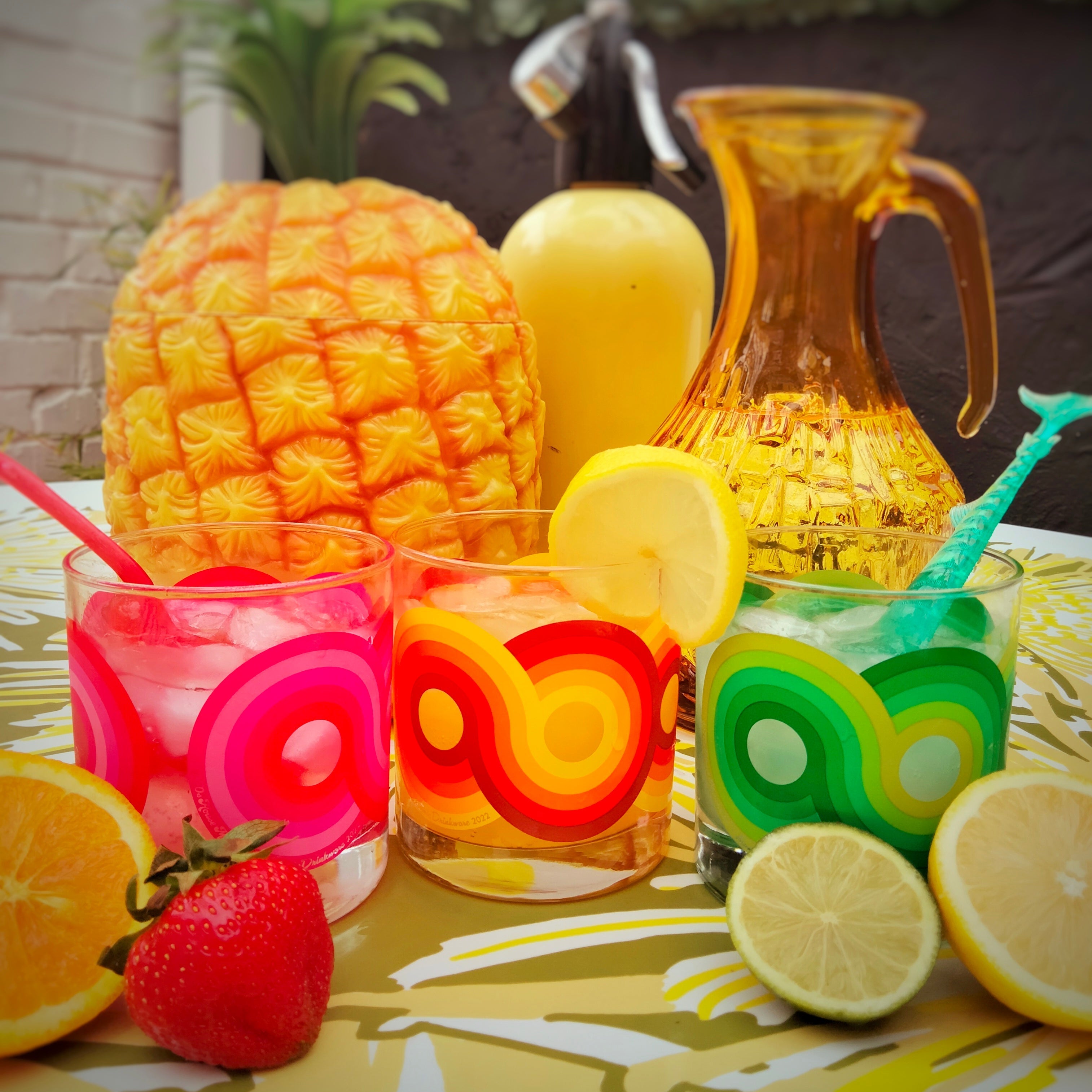 Atomic Drinkware + 70s House Manchester