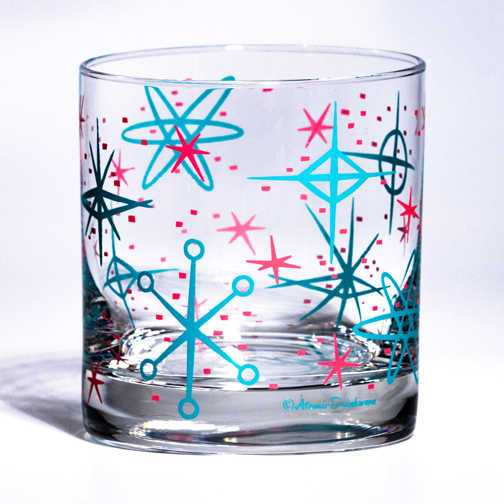 Atomic Meltdown Rocks Glass