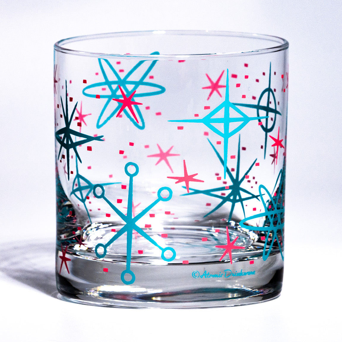 Atomic Meltdown Rocks Glass