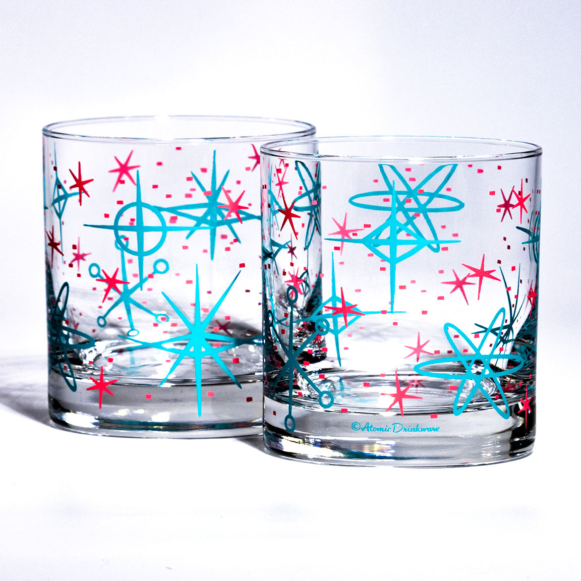 Atomic Meltdown Rocks Glass – Atomic Drinkware