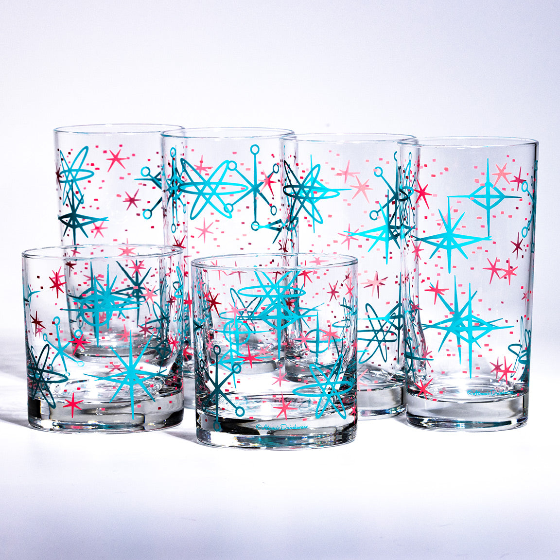 Atomic Meltdown Rocks Glass