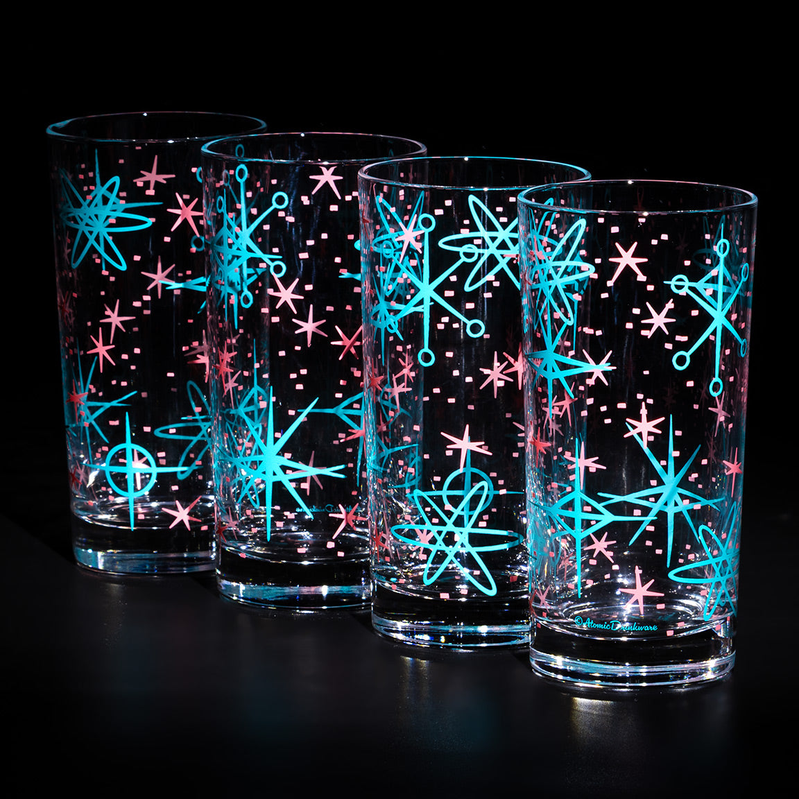 Atomic Meltdown Collins Glass