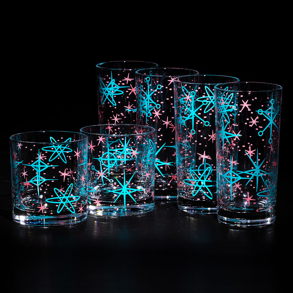 Atomic Meltdown Rocks Glass