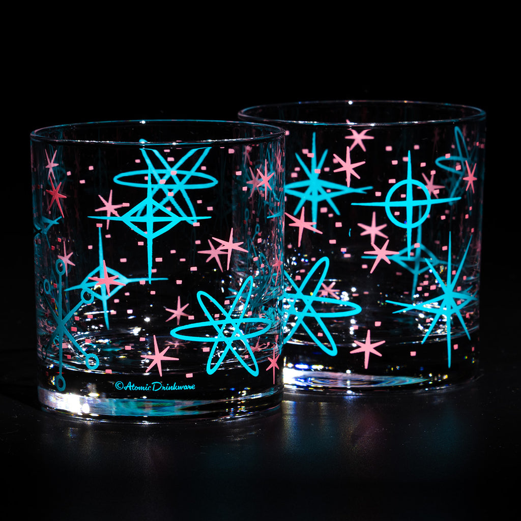 Atomic Meltdown Rocks Glass