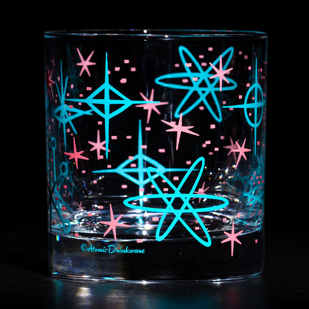 Atomic Meltdown Rocks Glass