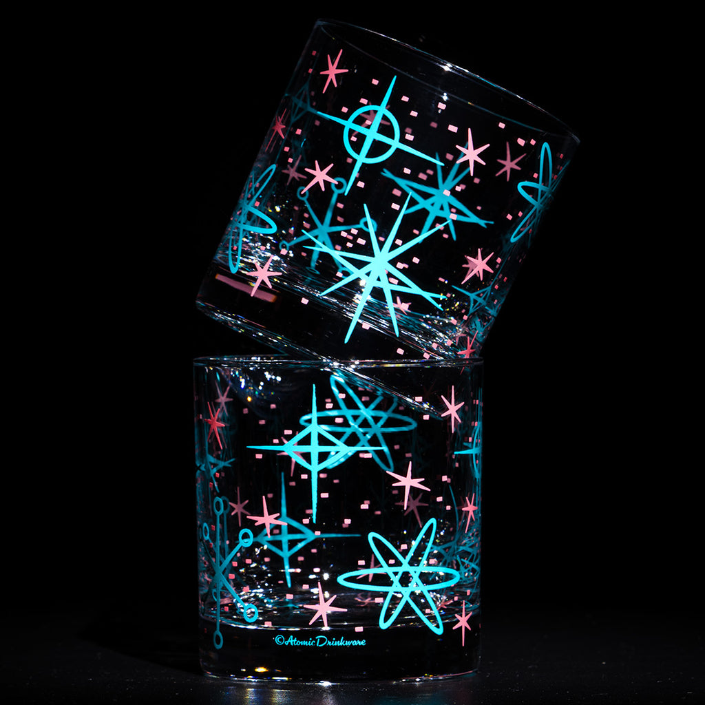 Atomic Meltdown Rocks Glass
