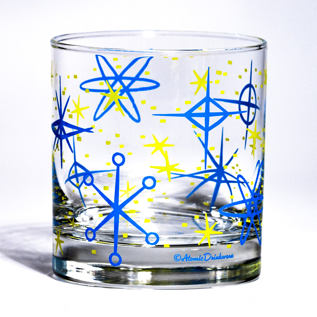 Nuclear Fallout Rocks Glass
