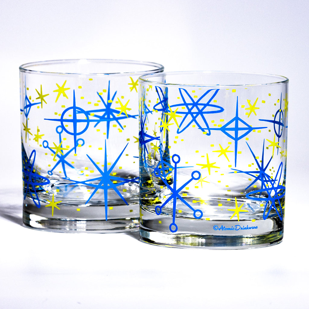 Nuclear Fallout Rocks Glass