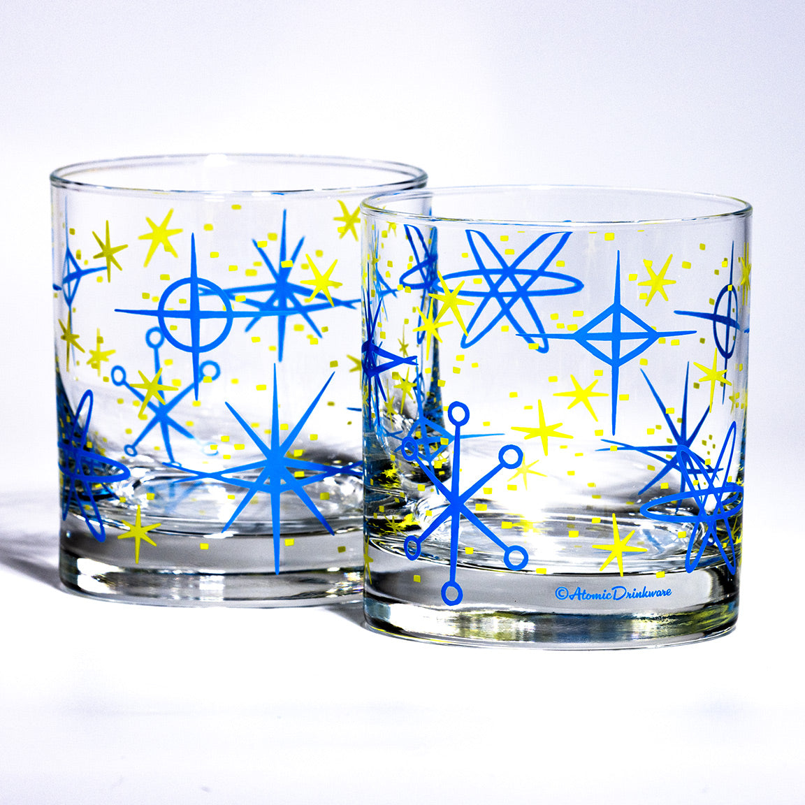 Nuclear Fallout Rocks Glass
