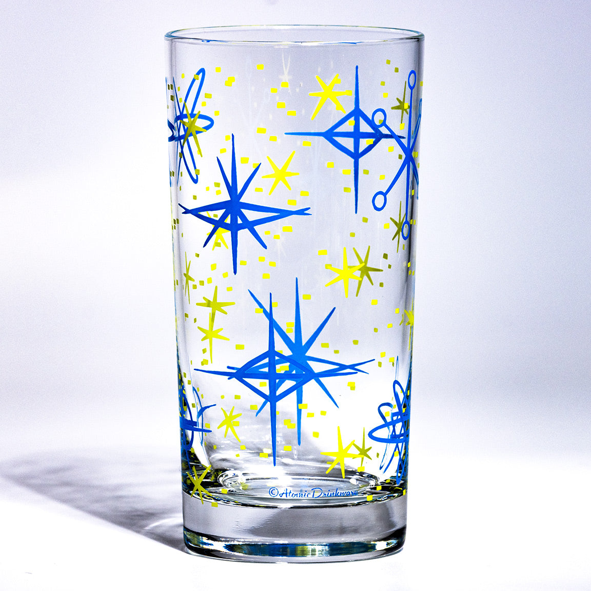 Nuclear Fallout Collins Glass