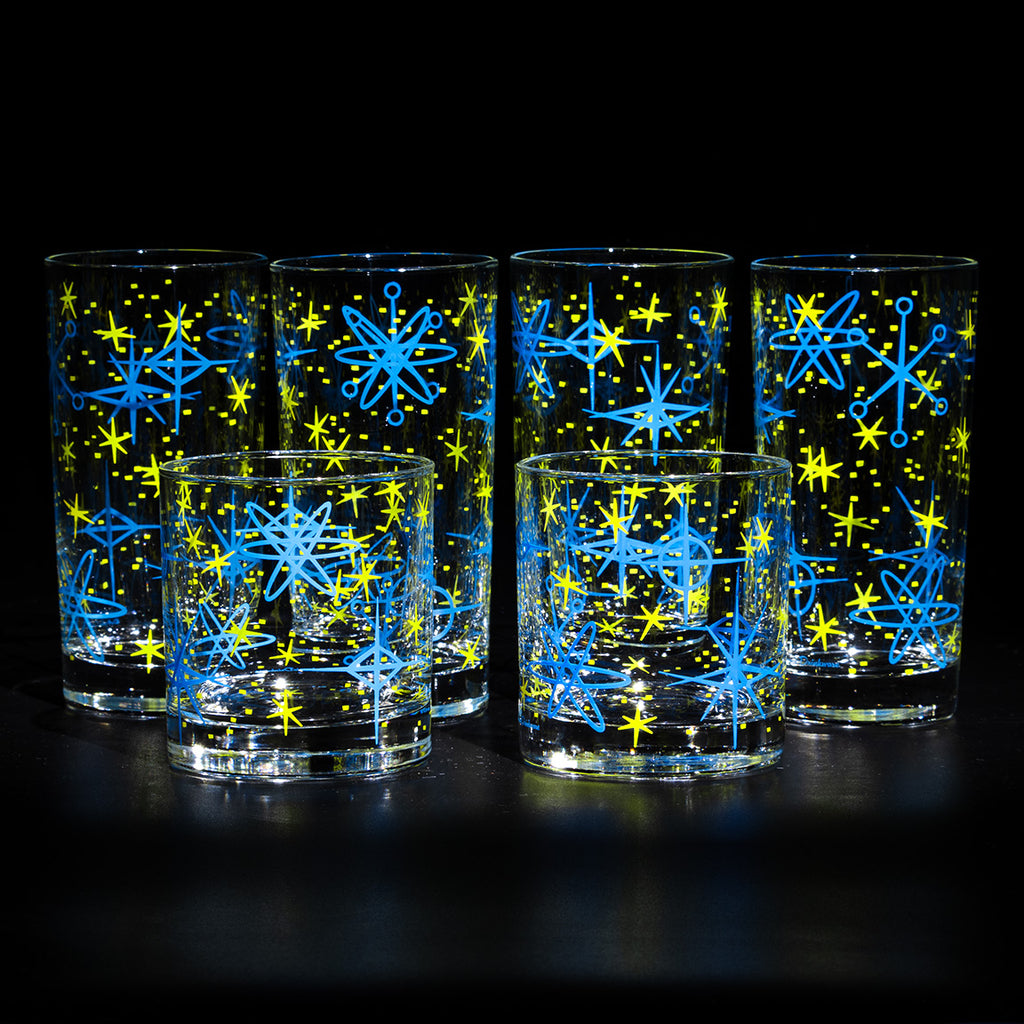 Nuclear Fallout Rocks Glass