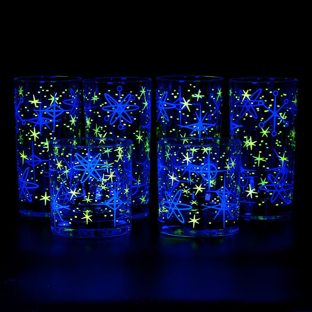 Nuclear Fallout Collins Glass