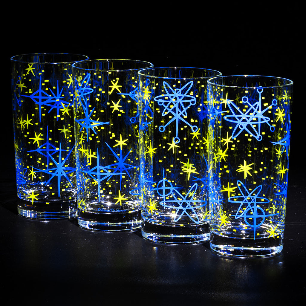 Nuclear Fallout Collins Glass