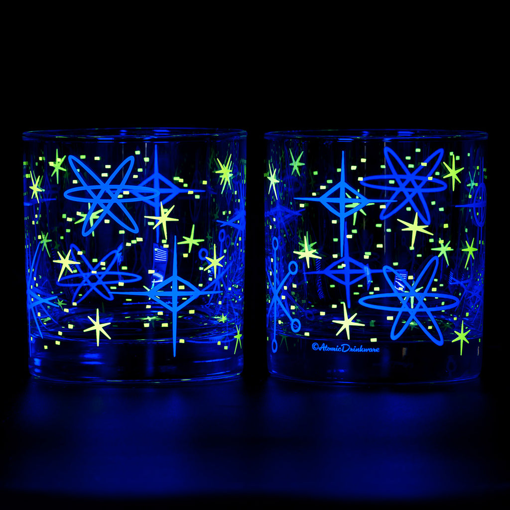 Nuclear Fallout Rocks Glass