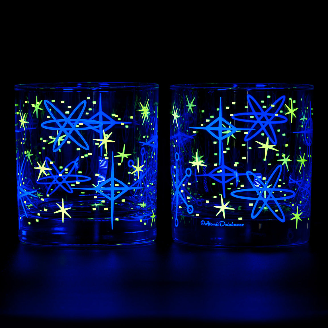 Nuclear Fallout Rocks Glass