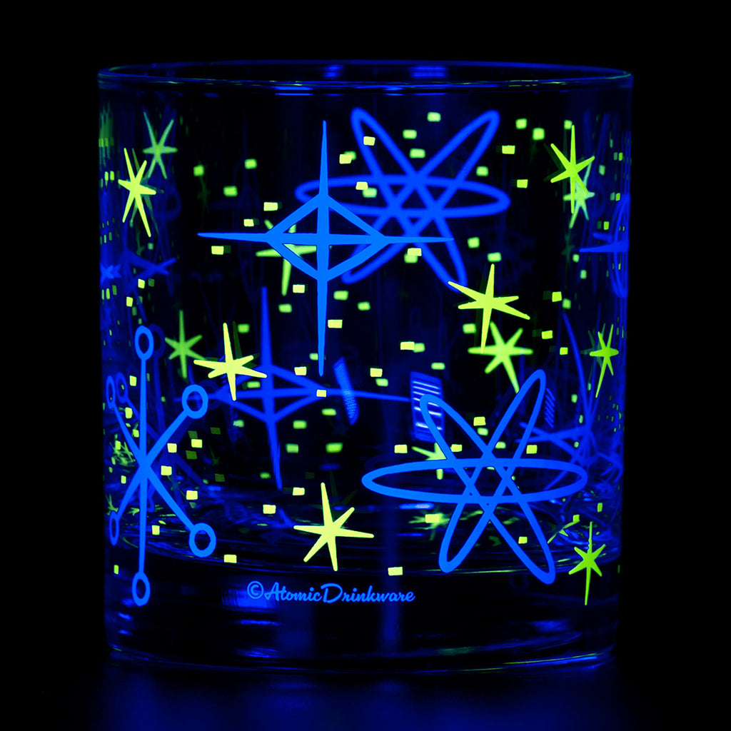 Nuclear Fallout Rocks Glass
