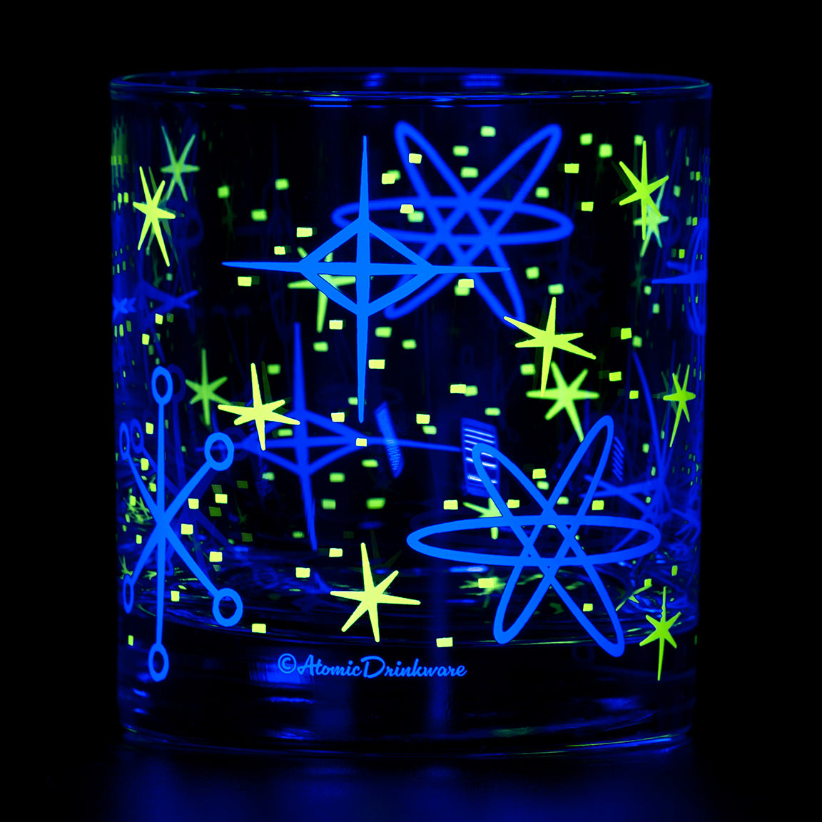 Nuclear Fallout Rocks Glass