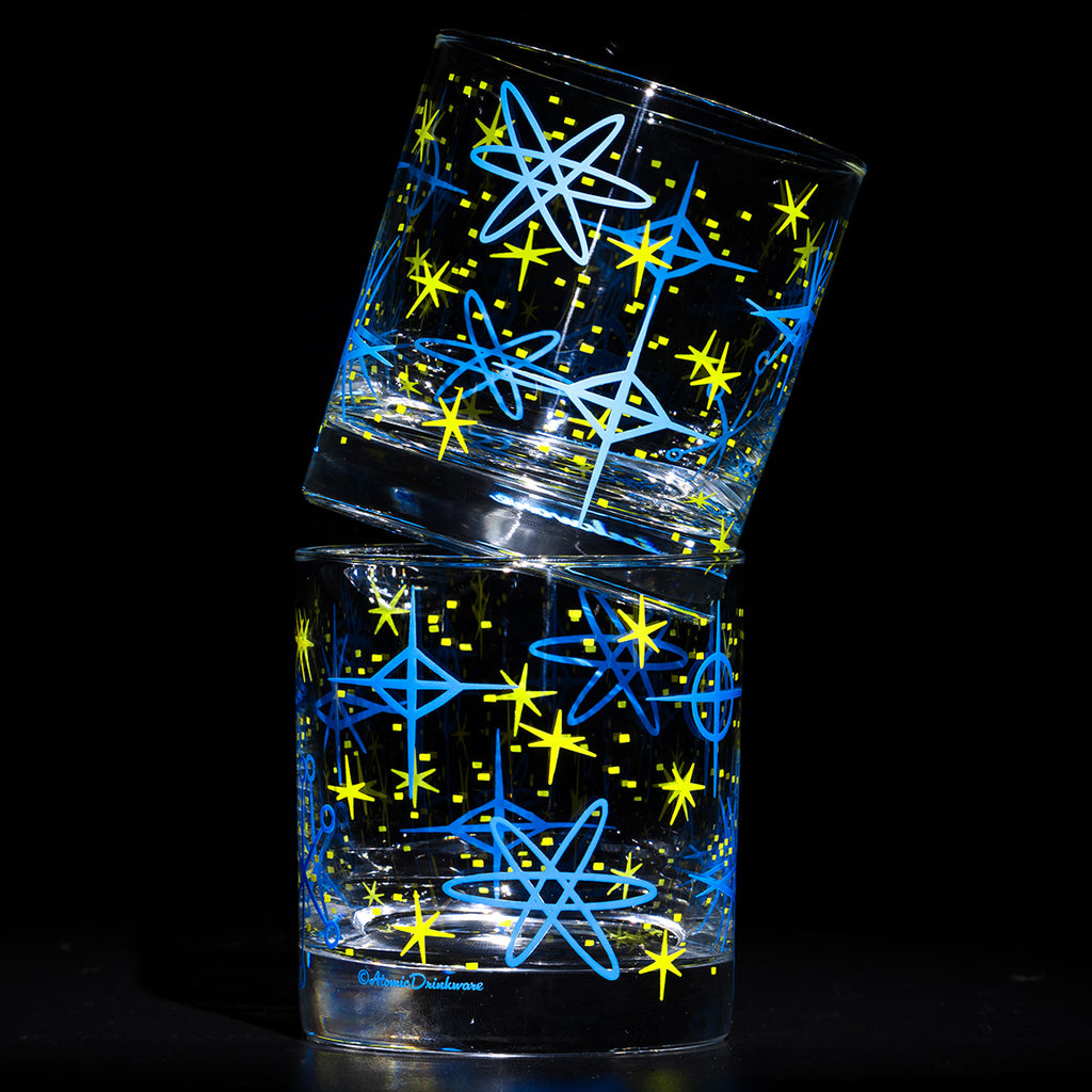 Nuclear Fallout Rocks Glass
