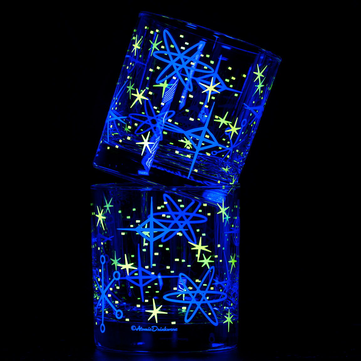 Nuclear Fallout Rocks Glass