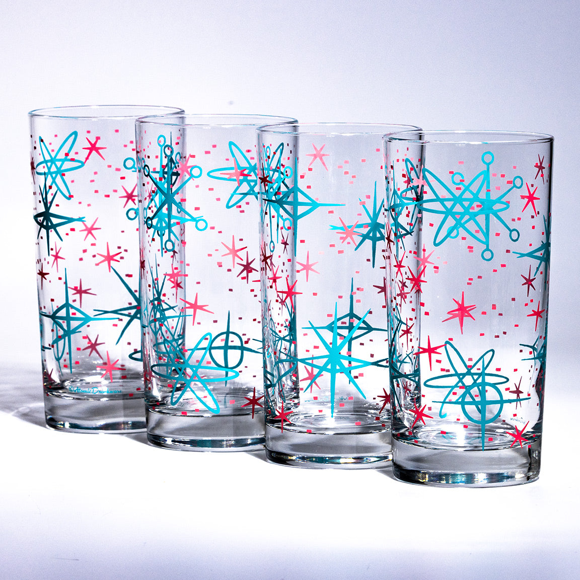 Atomic Meltdown Collins Glass