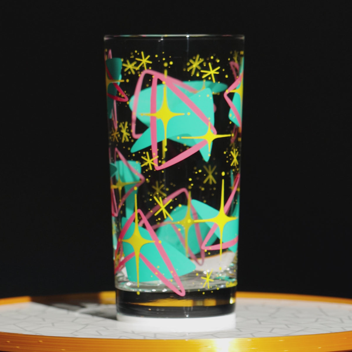Cosmic Stardust Collins Glass