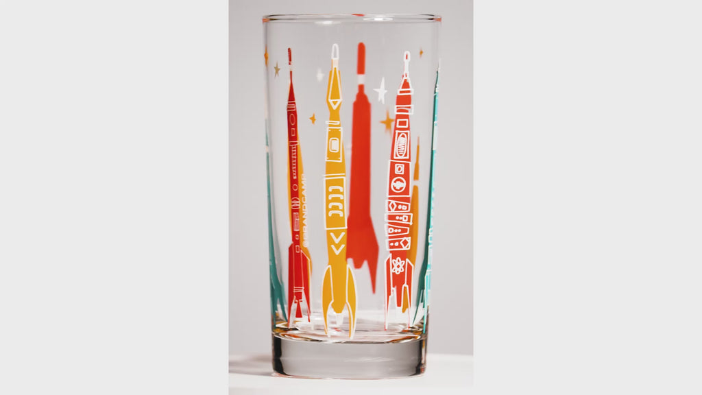 Rocket Garden Collins Glass