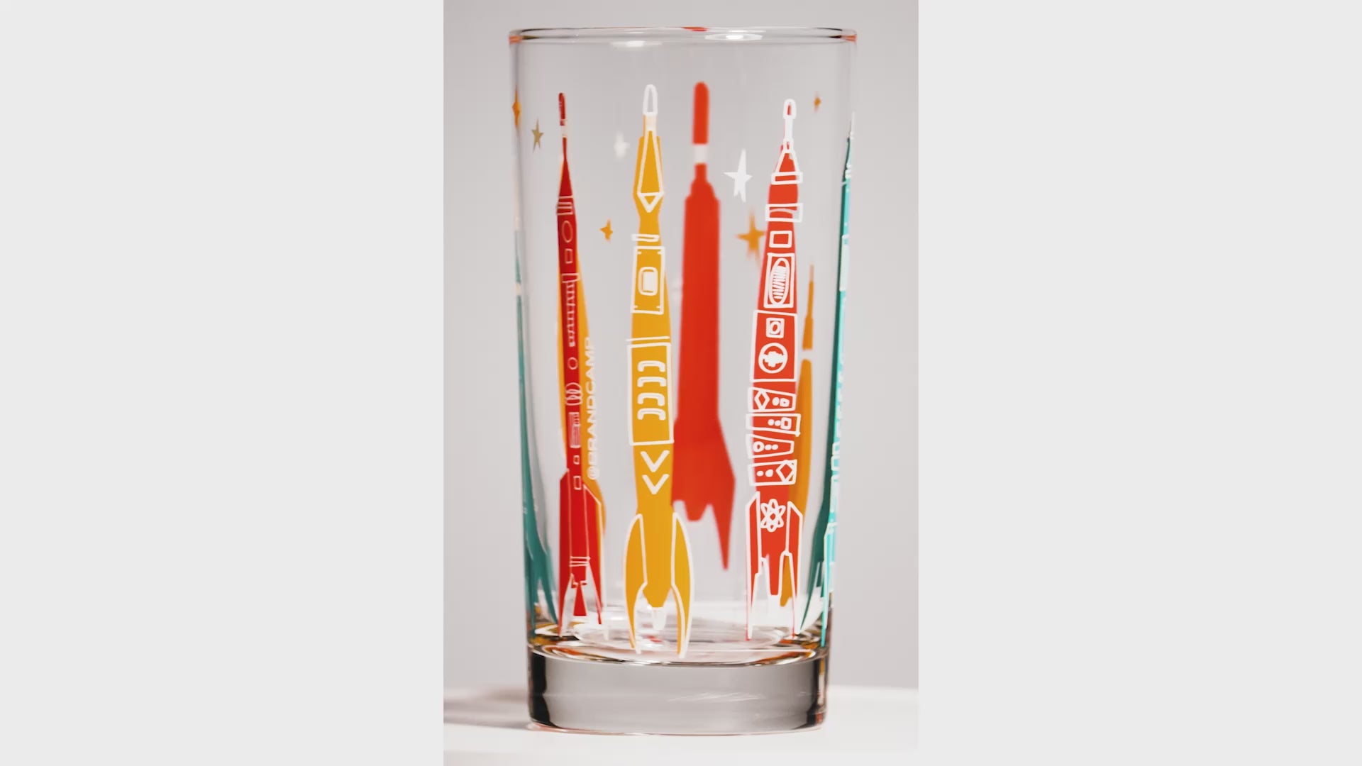 Rocket Garden Collins Glass